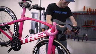 Trek Madone SLR 9 Build  Cycling Lounge [upl. by Karissa]