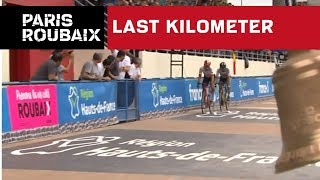 Last Kilometer  ParisRoubaix 2018 [upl. by Bertolde]