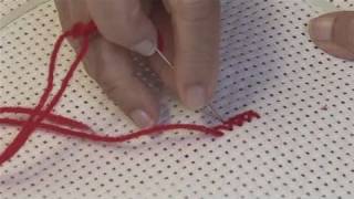 How To Do A Cross Stitch [upl. by Itoyj687]