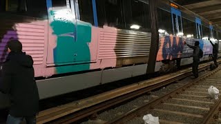 FYK  ViennaStockholmRotterdam Metro Graffiti Pt2 [upl. by Brunell]