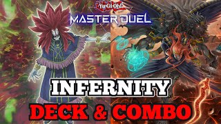 6 NEGATES Infernity  Deck amp Combo Guide  YuGiOh Master Duel [upl. by Hilleary824]