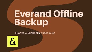 How to Download Everand eBooks and Audiobooks for Offline Backing Up Windows [upl. by Koser97]