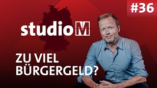 Streit ums Bürgergeld Viel zu viel  studioM  MONITOR [upl. by Nilloc90]