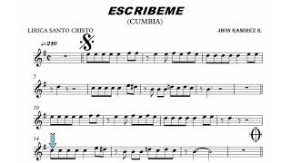 escribeme armonia 10 partitura [upl. by Crofoot299]