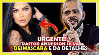 ENTREVISTA PESADA COM PASTOR ANDERSON SILVA  REVELOU TUDO SOBRE RENÁLIDA [upl. by Rheingold]