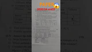 Rayat Shikshan Sansha Satara Calss 9th Paper science and takhology 202024 and 25😱💯💯😱 [upl. by Pettifer365]