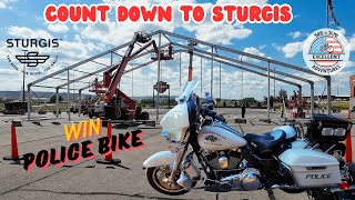 Countdown To The Sturgis Motorcycle Rally 2024 [upl. by Shugart193]