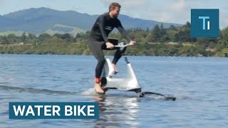 Bike Lets You Ride On Water With Ease [upl. by Everest]