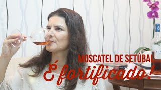 Vinho Moscatel de Setúbal Marcia Anholeti [upl. by Pier]