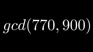 Learn How to Find the GCD of Big Numbers using Prime Factorization [upl. by Kirch]