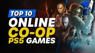 Top 10 Best Online CoOp Games On PS5  PlayStation 5 [upl. by Neirda862]