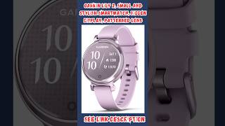 Garmin Lily 2 Small and Stylish Smartwatch Hidden Display Patterned Lens [upl. by Ainak]