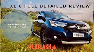 Maruti suzuki XL 6 full review in hindi Comfert package [upl. by Lehcor]