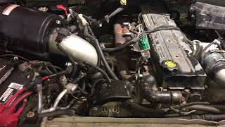 2010 F350 RePowered  64 Fummins 24V EP18 [upl. by Habeh328]