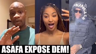 DEM CHARGE ASAFA MEK HIM BAWL OUT  Shenseea Rajah Wild Counteraction  Malie Don Address [upl. by Marketa]