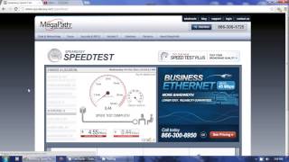 Jupiter Speed  4G Satellite Xplornet [upl. by Ami406]