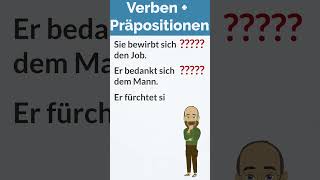 Verben und ihre Präpositionen [upl. by Hartzke301]