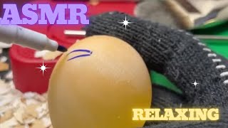 ASMR peel the shiny eggs 5 asmr relaxing [upl. by Zillah]