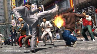 Lyricism Without Tears  Yakuza 3 Extended [upl. by Ykcul]