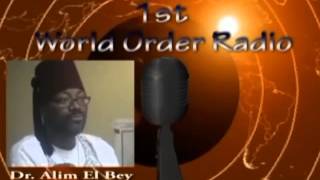 Dr Alim ElBey quotNATIONALITY BIRTHRIGHT AND DIVINE CREEDquot [upl. by Dnomhcir]