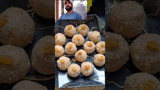 Viral Gym Coach Nitesh Sonis Dry Fruit Ladoo for Knee Pain shorts [upl. by Let]