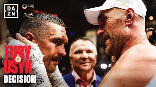 Oleksandr Usyk Is Named UNDISPUTED Heavyweight World Champion [upl. by Oiramal]