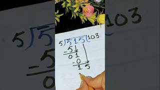 Easy division method division maths viralvideo [upl. by Telrats749]