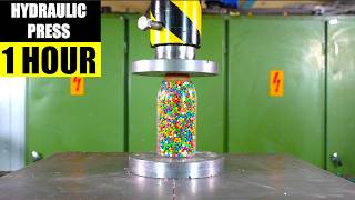 Ultimate ASMR Hydraulic Press Compilation 2024 EDITION 1 HOUR of Relaxation [upl. by Ymrej971]