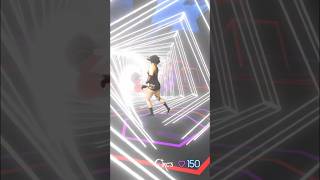 Synth Riders VR Rhythm Gaming  Damage by Teflon Sega virtualreality gamergirl [upl. by Bernie]