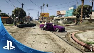 Grand Theft Auto 5 Multiplayer  Part 1  Welcome to Online GTA Lets Play  Walkthrough  Guide [upl. by Innej797]