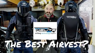 Helite ETurtle Airvest and Fork Sensor SetUp and Review [upl. by Aleris]