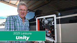 2021 Leisure Travel Van Unity  Full Service Walk Through [upl. by Mazur]