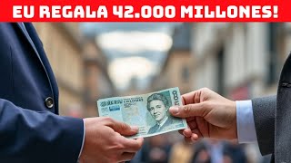 EUROPA REGALA 42000 MILLONES A COCHES DIESEL [upl. by Nemlaz]