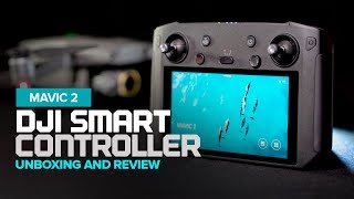 DJI Smart Controller  Unboxing and Review [upl. by Catharine524]