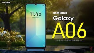 Samsung Galaxy A06 Price Official Look Design Specifications Camera Features  samsung [upl. by Laram]