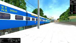 MSTS INDIAN RAILWAYS MUMBAIAMRITSAR ROUTE INDRAIL V2indianrailways mstsindia trainsim [upl. by Bloom]