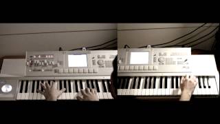 Abigails Song Silence Is All You Know  Piano Cover by Manu Doctor Who [upl. by Publus]