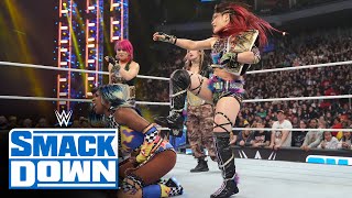 SmackDown’s explosive moments SmackDown highlights March 22 2024 [upl. by Assyram]