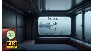 Submarine Bedroom Ambience Relaxing Undersea Sounds for Sleep amp Focus [upl. by Atnahsal]