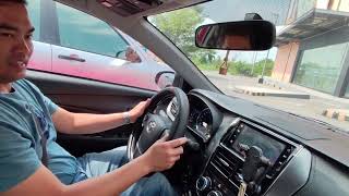 MALL REVERSE PARKING TUTORIAL PRIVATE DRIVING TUTOR 09774528441 [upl. by Dleifyar]