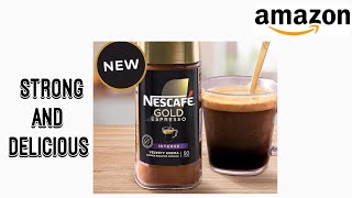 NESCAFÉ GOLD ESPRESSO  HOW TO MAKE ESPRESSO WITHOUT A MACHINE  AMAZON FINDS ☕️ [upl. by Llehcim]