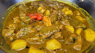 curried pork  recipe guyanese style [upl. by Anitsirhc]