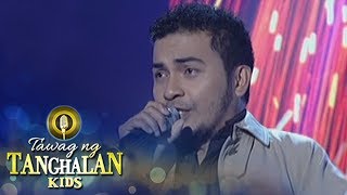 Tawag ng Tanghalan Kids Froilan Canlas sings quotUmaaraw Umuulanquot [upl. by Bravar]