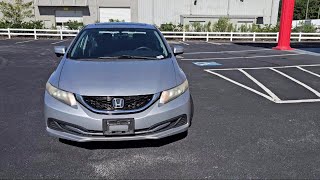 2015 Honda Civic EX Acworth Union City Snellville Mcdonough Griffin [upl. by Yren]