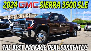 2024 GMC Sierra 3500 SLE This Is the Truck Ford And RAM HDs Cant Compete With [upl. by Evered]