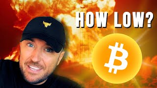 How Low Will Bitcoin Drop  Watch Before You Sell [upl. by Ydnes249]