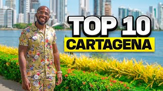 Top 10 Things Do In Cartagena  Colombia Travel Guide [upl. by Gerek]