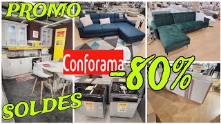 🔥❤️‍🔥CONFORAMA SOLDES 80 PROMO 310124 conforama soldes2024 soldes promo promotion soldes [upl. by Gudren]