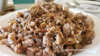 How to Cook Kinilaw na Puso ng SagingBanana Heart [upl. by Thurlow]