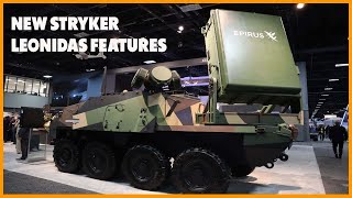 Stryker Leonidas Technology Unveils DroneKilling Microwave Weapon [upl. by Nataniel24]